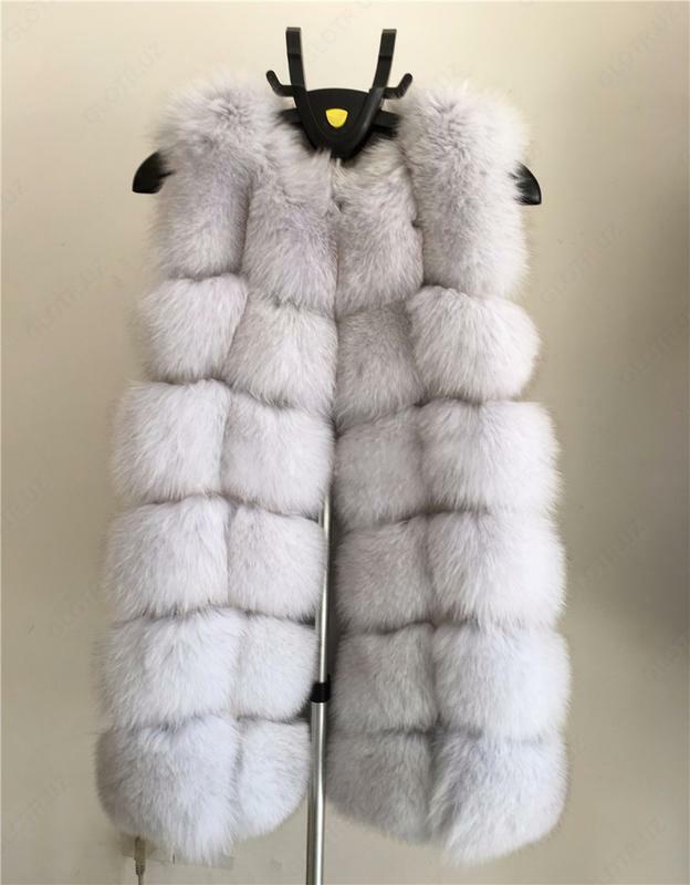 Химчистка жилета из натурального меха