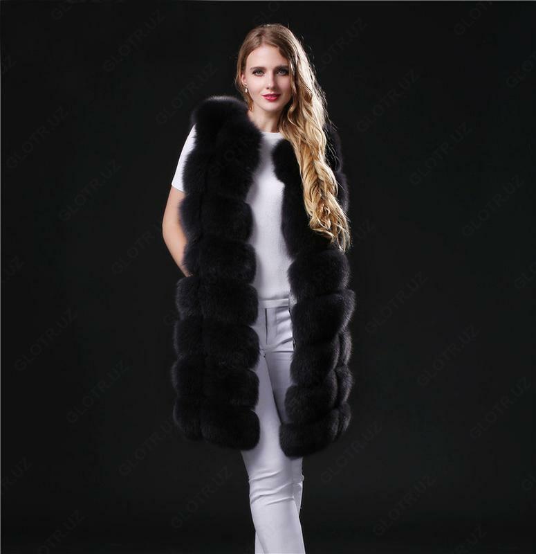 Химчистка жилета из натурального меха - 500 000 сум