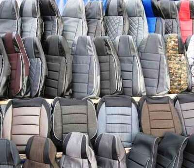 Химчистка меховых чехлов автомобиля комплект 2 шт