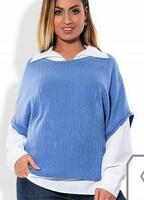 Химчистка жилета из ангоры