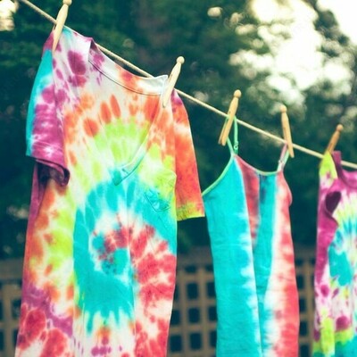 Покраска футболки