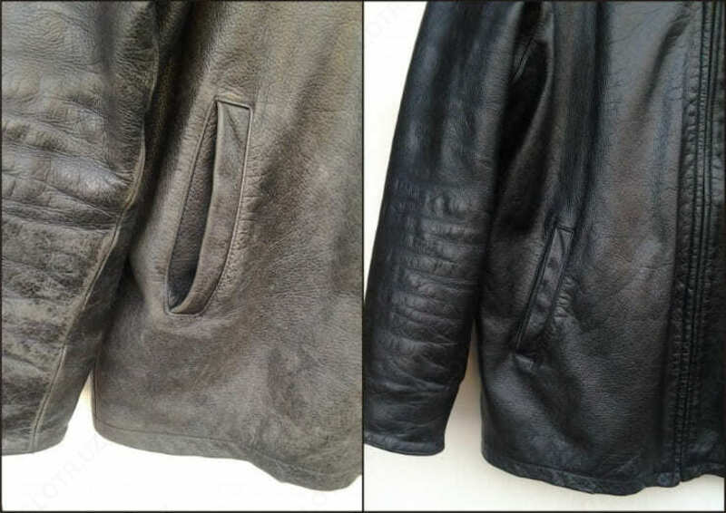 Покраска куртки