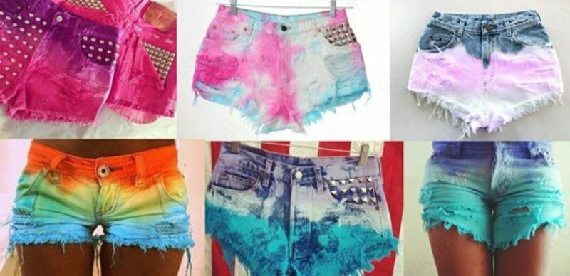 Shortlarni bo‘yash xizmati.