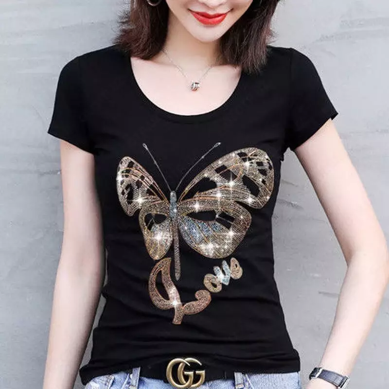 Химчистка футболки с коротким рукавом