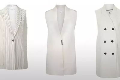 Химчистка сюртука без рукавов