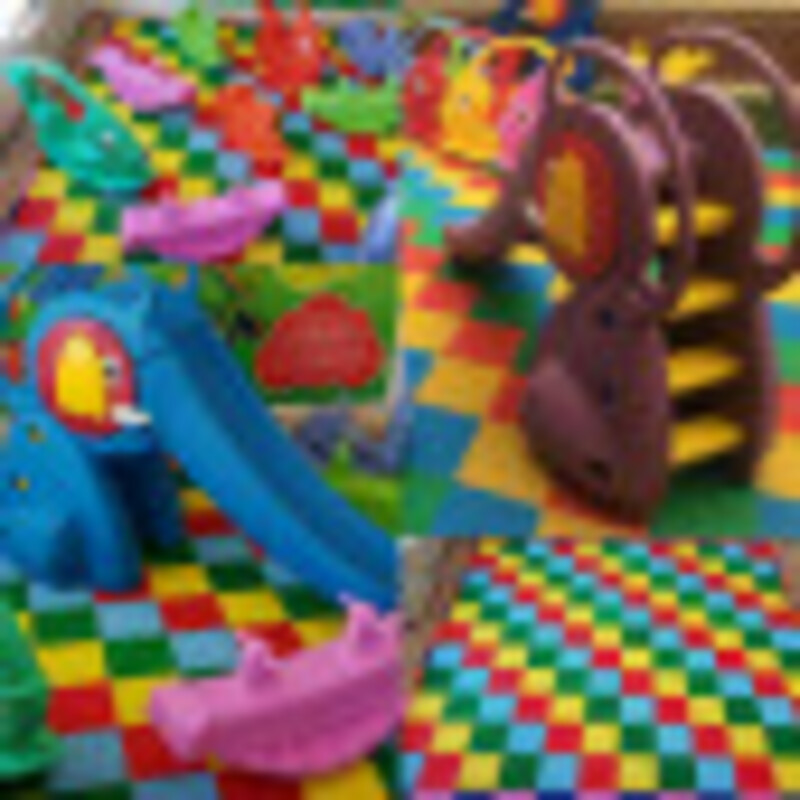 Коврики - модульное пластиковое покрытие