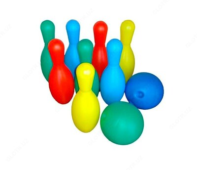 45 000 so'm 1 donadan Bolalar bouling to'plami