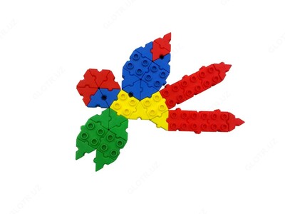 Bolalar konstruktori Sehrli bloklar 128 ta detal Ulgurji savdo