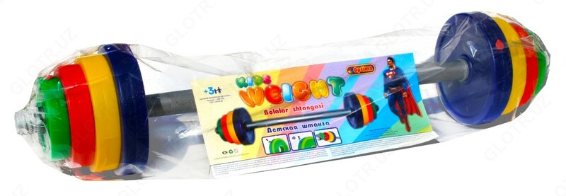 Детская штанга Только оптом