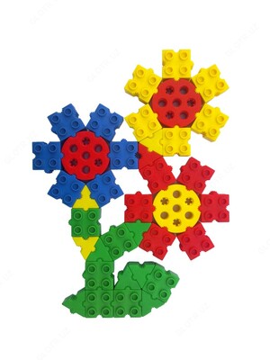 75 000 so'm 1 donadan Bolalar konstruktori Sehrli bloklar 96-detal