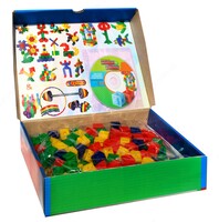 Детский конструктор Волшебные кубики 160 деталь - от {0} сум