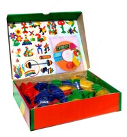 Детские конструкторы Змейка 64 деталей - от {0} сум