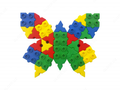 Bolalar konstruktori sehrli kubiklar 96 detal - 60 000 so'm 1 donadan