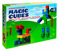 Детский конструктор Волшебные кубики 160 деталей