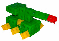 Детский конструктор Волшебные кубики 160 деталей Только оптом