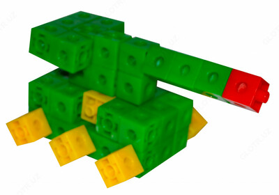 Bolalar konstruktori sehrli kubik 160 bo'lak Ulgurji savdo