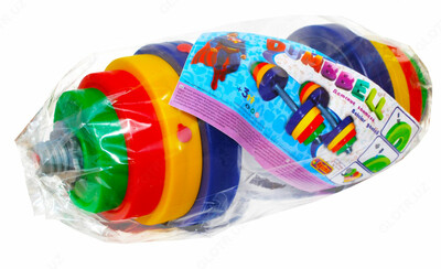 55 000 so'm 1 donadan Bolalar ganteli