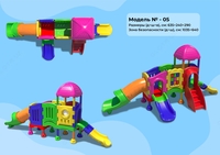 Игровые детские площадки модель №01 - 14 520 000 сум