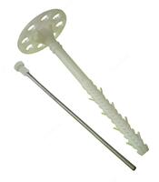 Galvanizli metall novda va termal boshli plastik dublon 10 * 185mm - {0} so'mdan