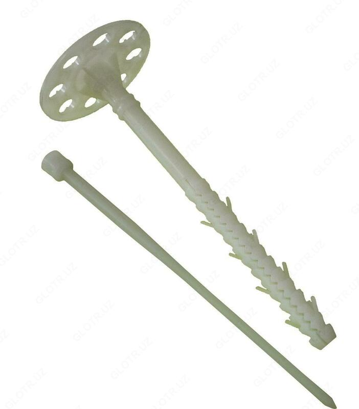 Poliamid tayoqchali 10 * 155mm plastik dublon