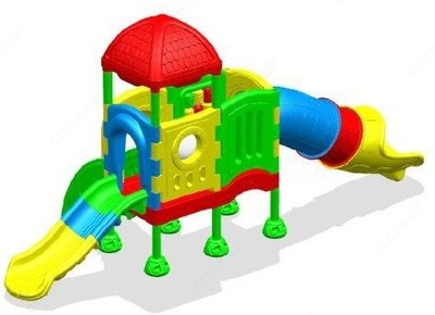 Игровые площадки модель №04 Только в розницу