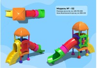 Игровые площадки модель №02 - 16 560 000 сум