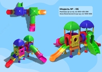 Игровые площадки модель №06 - 32 450 000 сум