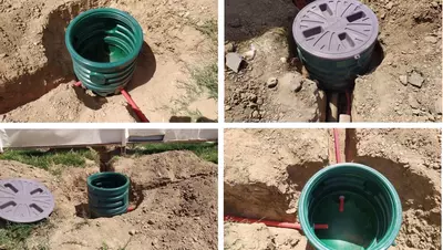 2 250 000 сум / шт. Пластиковый колодец