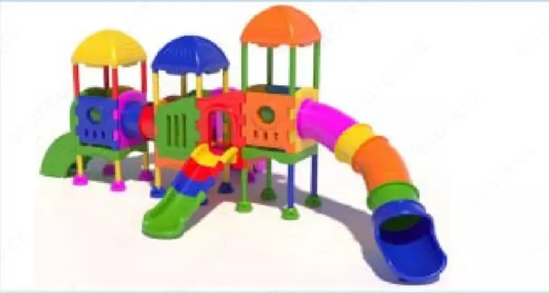 Детские игровые площадки "JAMBO"