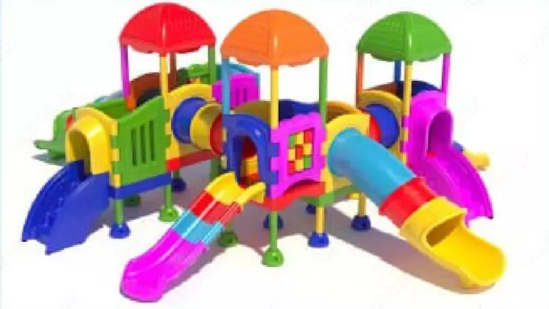 Детские игровые площадки "JAMBO"