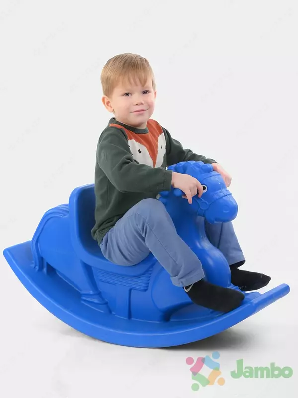Качалка "Лошадка" Optima Best Plast