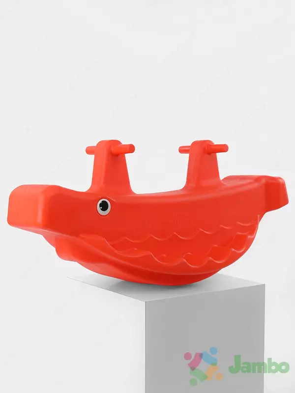 Uch kishilik "Begemotcha" Tebranadigan stul