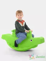 Uch kishilik "Begemotcha" Tebranadigan stul Chakana savdo