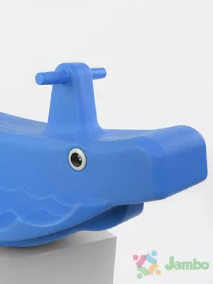 Качалка трёхместная "Бегемотик" - Optima Best Plast