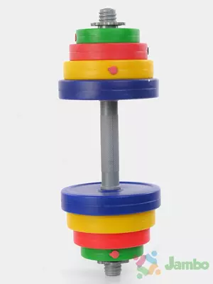 Bolalar ganteli Optima Best Plast