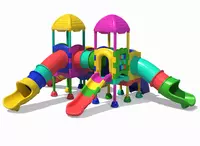 Детские игровые площадки "JAMBO"