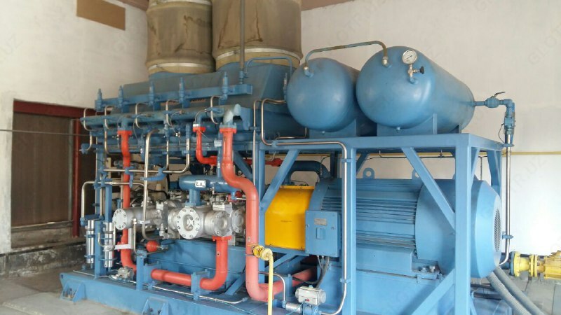  Охлаждение АГНКС и компрессорных установок - 