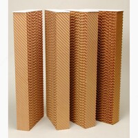 Eco Stream - охладительная гофра панель испарительного типа