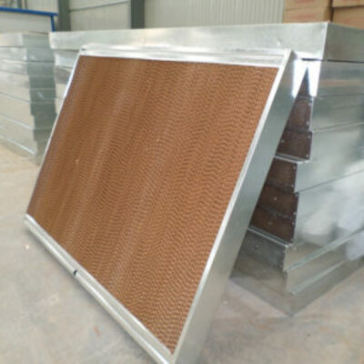 Eco Stream - охладительная гофра панель испарительного типа, 100 мм