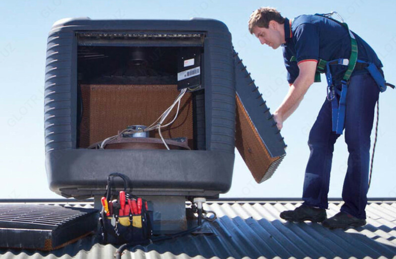 Air Cooler. Воздушный охладитель - 18000 м3/час. - Вентиляционные оборудования