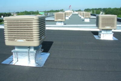 Air Cooler. Воздушный охладитель - 30000 м3/час. - OOO Techno Vent