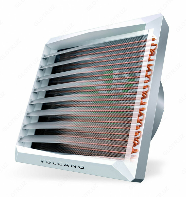 Тепловентилятор. Воздушно-отопительный агрегат Volcano VR3
