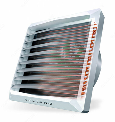 Тепловентилятор. Воздушно-отопительный агрегат Volcano VR3