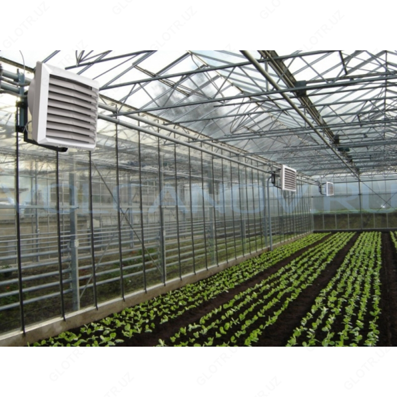 Тепловентилятор. Воздушно-отопительный агрегат Volcano VR2 - 8 934 285 сум