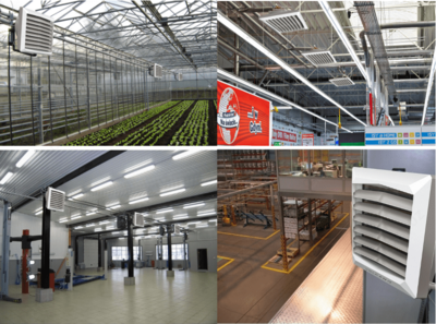 5 956 190 сум / шт. Тепловентилятор. Воздушно-отопительный агрегат Volcano VR Mini