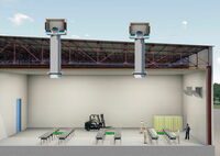 17 985 135 сум Air Cooler. Воздушный охладитель - 30000 м3/час.