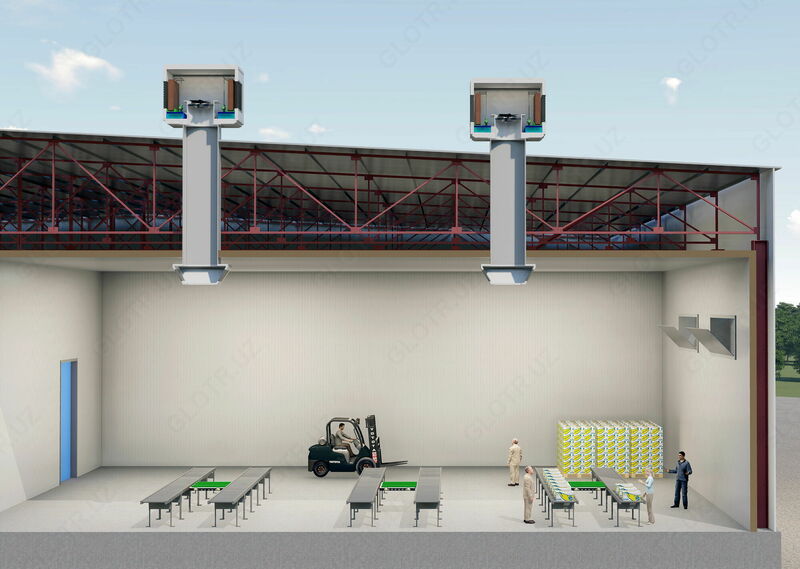 17 985 135 сум Air Cooler. Воздушный охладитель - 30000 м3/час.