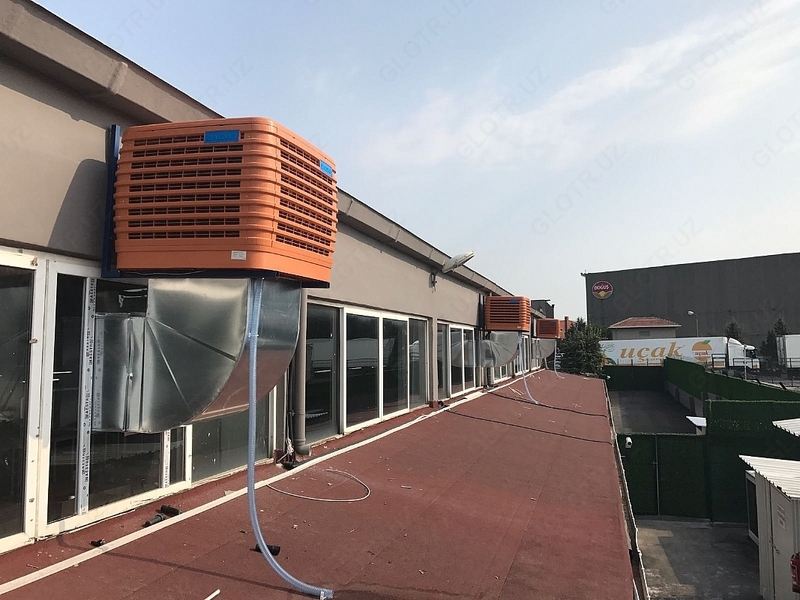 Air Cooler. Воздушный охладитель - 30000 м3/час. OOO Techno Vent