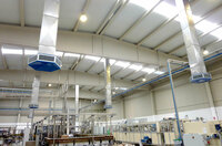 Air Cooler. Воздушный охладитель - 30000 м3/час. - Вентиляционные оборудования