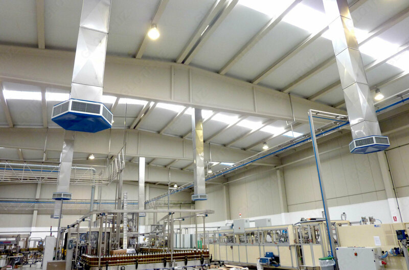 Air Cooler. Воздушный охладитель - 18000 м3/час. OOO Techno Vent